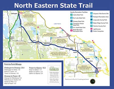 North Eastern State Trail
